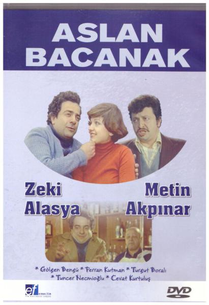 Aslan Bacanak (DVD)